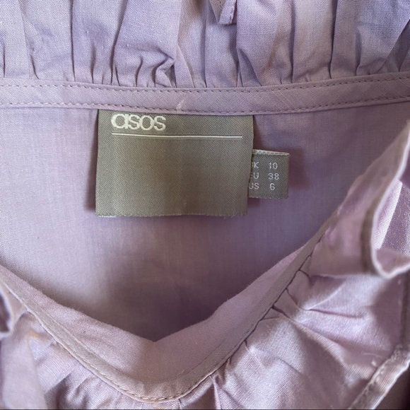 ASOS ruffle blouse - Picture 2 of 2